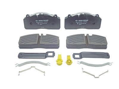 Remblokken set Achter/Voor HALDEX DB22LT
