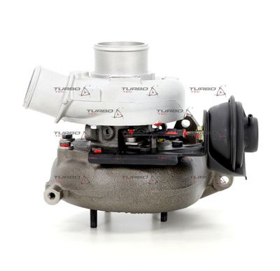 TURBO-TEC Kompresorius, įkrovimo sistema