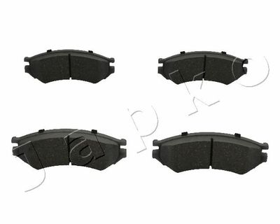 Brake Pad Set, disc brake 50010