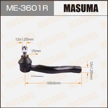 MASUMA ME-3601R Наконечник рулевой тяги  для TOYOTA PORTE (Тойота Порте)