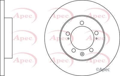 Brake Disc APEC DSK3088