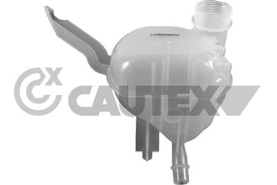 Компенсационный бак, охлаждающая жидкость CAUTEX 758255 для PEUGEOT 508