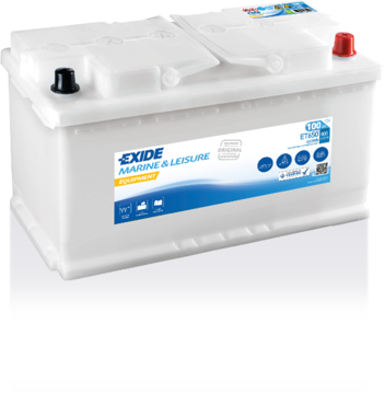 startovací baterie EXIDE ET650
