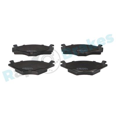 Bremsbelagsatz, Scheibenbremse