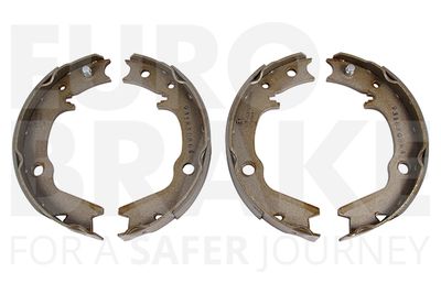 Комплект тормозных колодок EUROBRAKE 58492730864 для MITSUBISHI PAJERO
