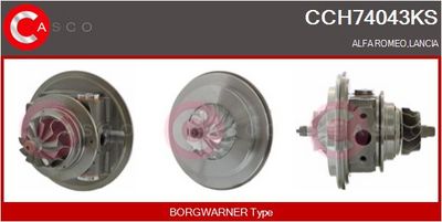 ANSAMBLU DE BAZă TURBOCOMPRESOR