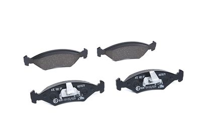 BREMSBELAGSATZ SCHEIBENBREMSE ATE 13046070712 25