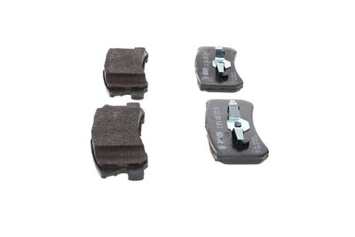 Brake Pad Set, disc brake 0 986 495 172