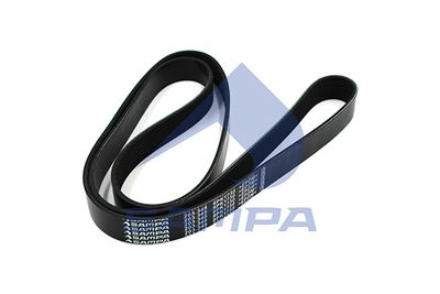 Correa trapecial poli V