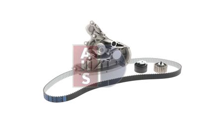 WASSERPUMPE + ZAHNRIEMENSATZ AKS DASIS 570342N 14
