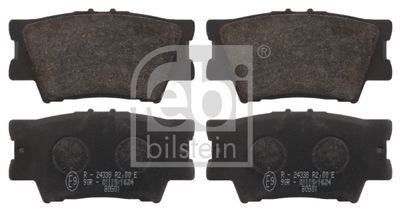 Brake Pad Set, disc brake 16651