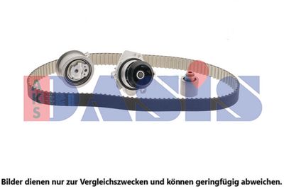 WASSERPUMPE + ZAHNRIEMENSATZ