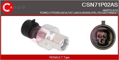 COMUTATOR PRESIUNE AER CONDITIONAT