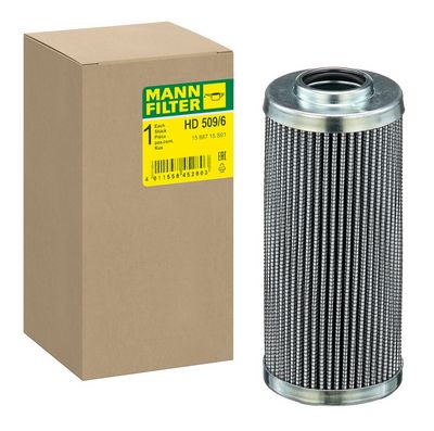 Filtru, sistem hidraulic primar MANN-FILTER HD 509/6