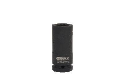 KS Tools 12hranný silový nástrčný ořech na hnací hřídele 3/4", dlouhý, 24 mm 150.1724