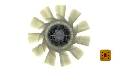 Fan, engine cooling CFF 497 000P