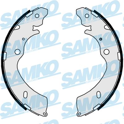 Комплект тормозных колодок SAMKO 89810 для ISUZU D-MAX