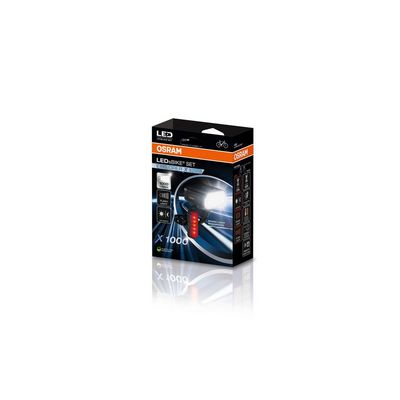 Kit d'éclairage, vélo ams-OSRAM