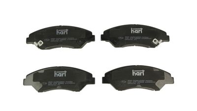 Комплект тормозных колодок, дисковый тормоз HART 215 278 для KIA RETONA