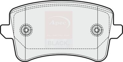 APEC Brake Pad Set, disc brake PAD1655B