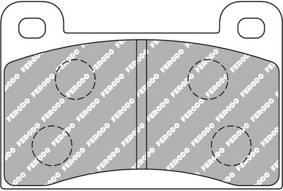 BREMSBELAGSATZ SCHEIBENBREMSE