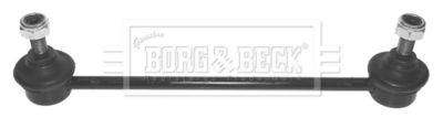 Link/Coupling Rod, stabiliser bar Borg & Beck BDL7115