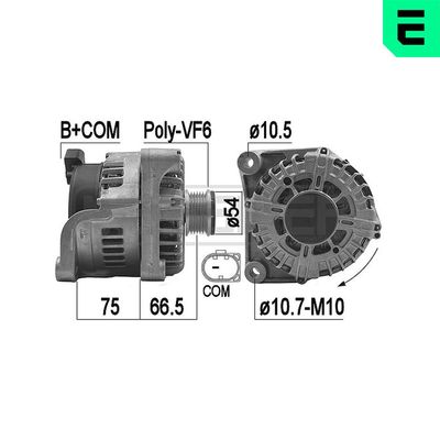 GENERATOR / ALTERNATOR