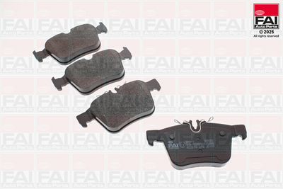 Zestaw klocków hamulcowych, hamulce tarczowe FAI AUTOPARTS BP217