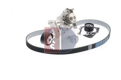 WASSERPUMPE + ZAHNRIEMENSATZ AKS DASIS 570292N 14