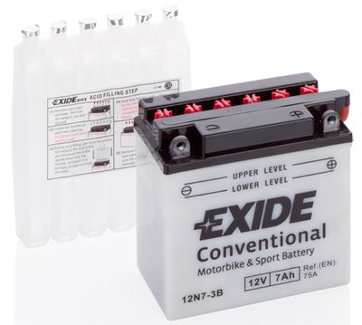 CENTRA Accu / Batterij EXIDE Bike Conventional (12N7-3B)