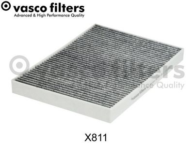 Filtr, vzduch v interiéru VASCO X811