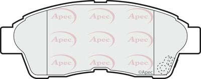 Brake Pad Set APEC PAD969