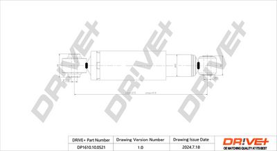 AMORTIZOR DR!VE+ DP1610100521 1