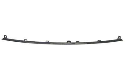 Grillestrip vooraan Voor (Bodem, zwart, BASE/S) past: PORSCHE CAYENNE III 9YA/9YB 09.17-04.23