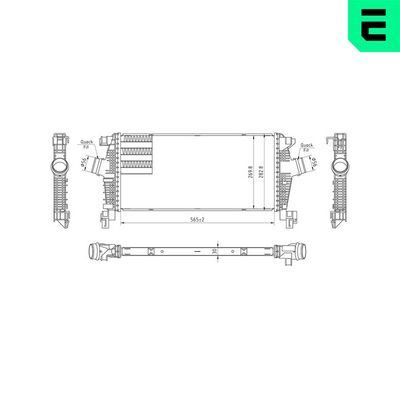 INTERCOOLER COMPRESOR
