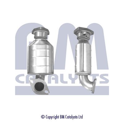 Catalytic Converter BM Catalysts BM90455