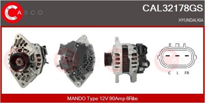 GENERATOR / ALTERNATOR