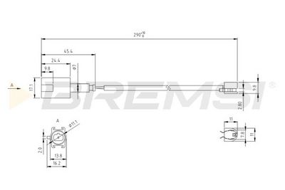 SENZOR DE AVERTIZARE UZURA PLACUTE DE FRANA