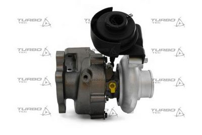 TURBO-TEC Kompresorius, įkrovimo sistema