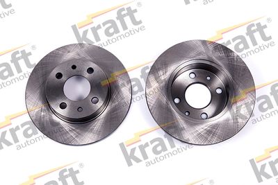 Тормозной диск KRAFT AUTOMOTIVE 6043140 для FIAT DUNA