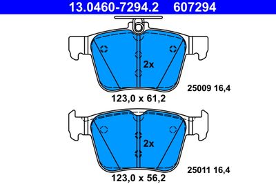 SET PLACUTE FRANA FRANA DISC