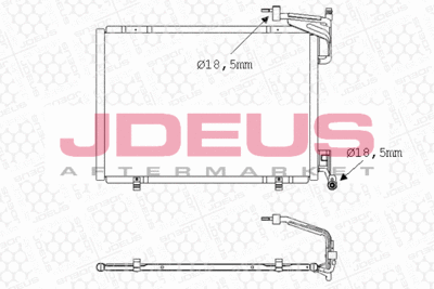 KONDENSATOR KLIMAANLAGE