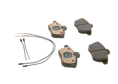 BREMSBELAGSATZ SCHEIBENBREMSE BOSCH 0986460957 11