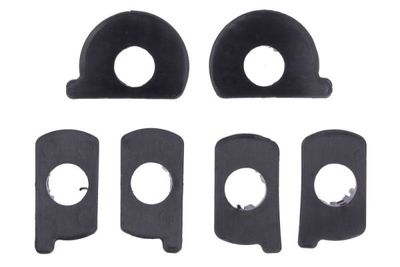 Parkeersensoren montage kit Voor (6 stuks.) past: TESLA MODEL 3 01.17-08.23
