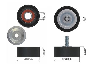 ROLA INTINZATOR CUREA TRANSMISIE