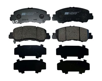 BREMSBELAGSATZ SCHEIBENBREMSE