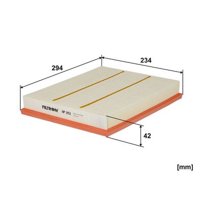 Vorschau Luftfilter Ansicht 2