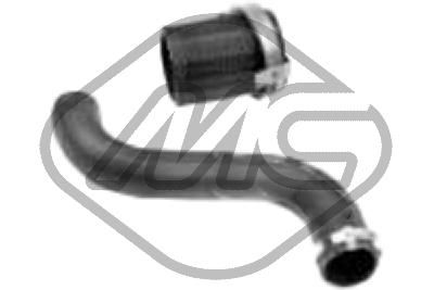 Metalcaucho 79222 Турбина  для LAND ROVER RANGE ROVER III (L322) 3.6 D 4x4