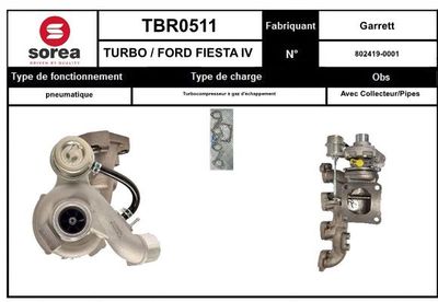 LADER AUFLADUNG EAI TBR0511