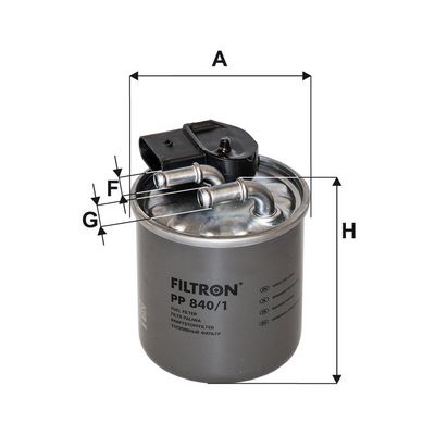 Vorschau Kraftstofffilter Ansicht 2